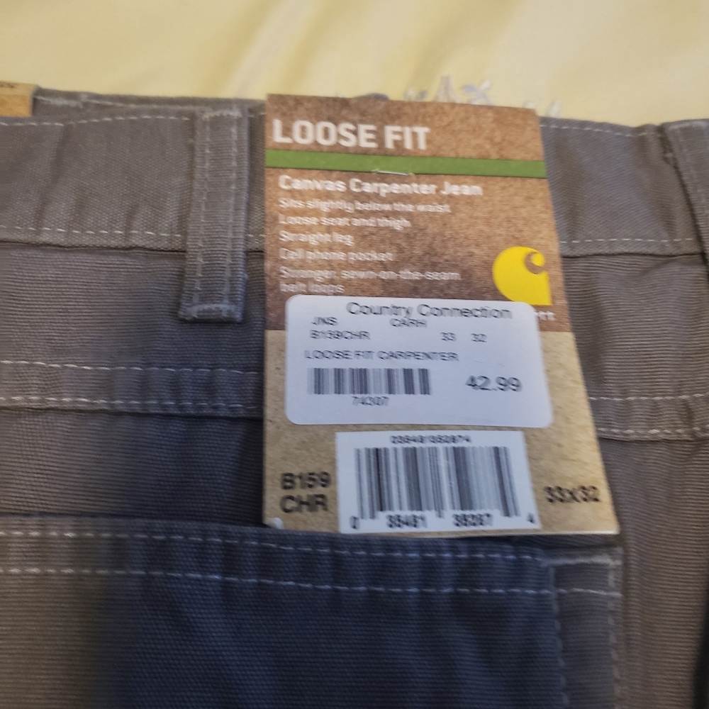 Carhartt Canvass Carpenter Jean